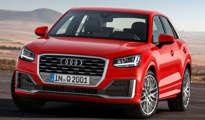 Audi introduced SUV Q2 for first time luxury car buyers