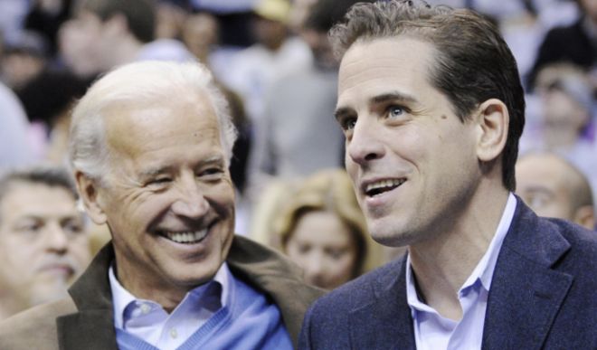 FBI investigating email case related to Biden son