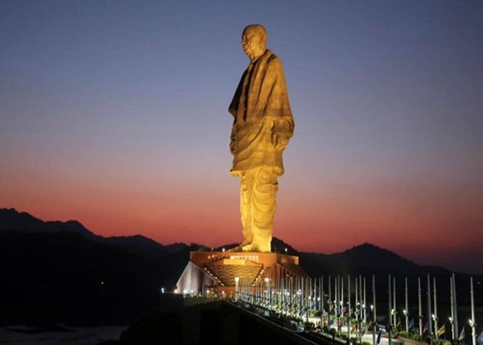 7 महीने बाद पर्यटकों के लिए खोला गया स्टैच्यू ऑफ़ यूनिटी, जानें इससे जुड़ी ख़ास बातें