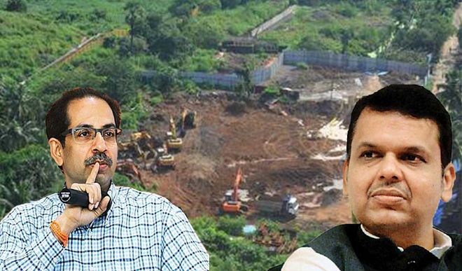 Aarey colony dispute Aarey colony dispute