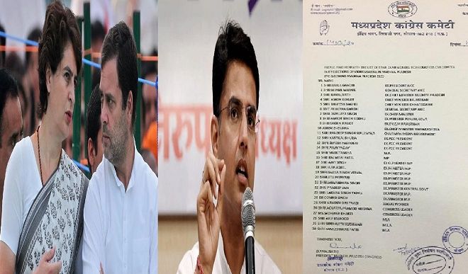 Congress star campaigners list released