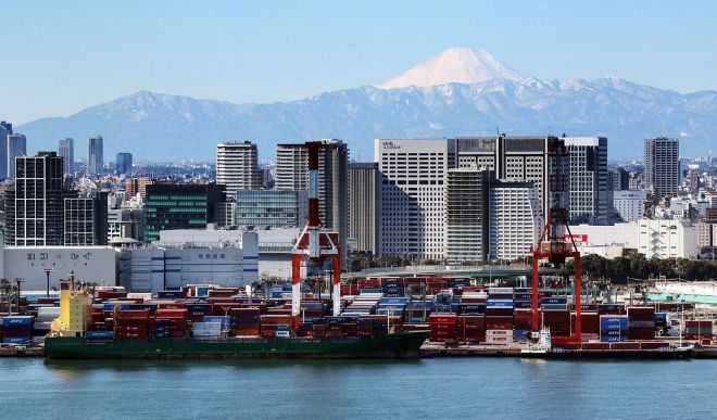 Japan's exports Japan's exports