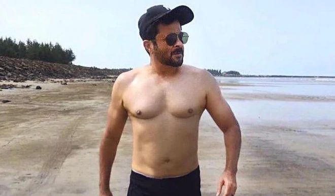 Anil Kapoor shares shirtless picture