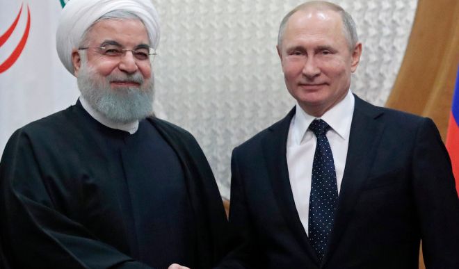 iran and russia on us election