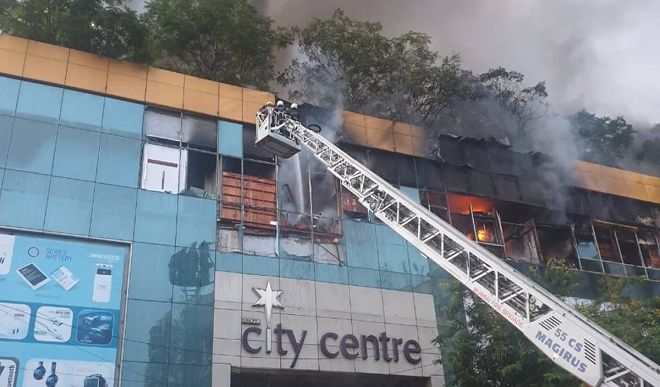 Mumbai City Mall Fire