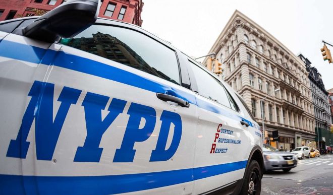 NYPD officer suspended