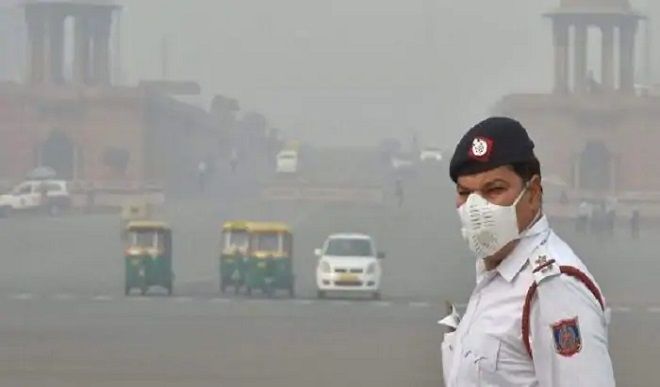  Delhi air quality