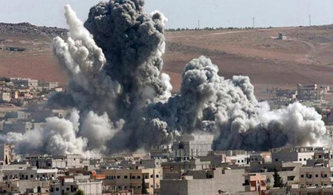 More than 50 rebel fighters killed in airstrikes in northwest Syria