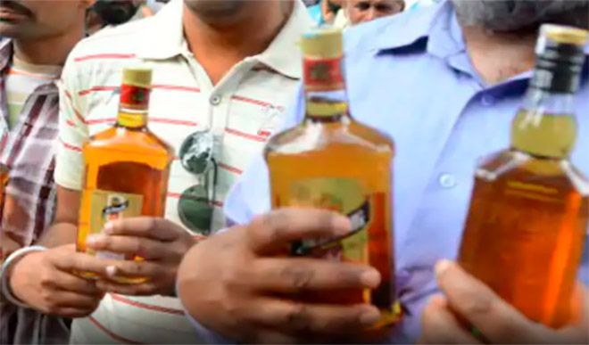Liquor UP Bihar border
