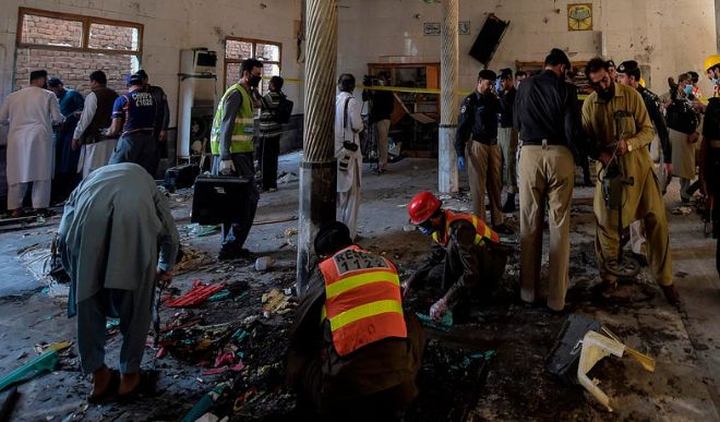 70 injured in madrasa bomb blast in Pakistan