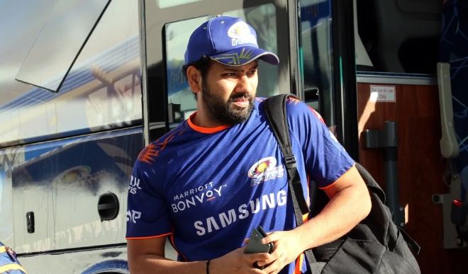 Injured Rohit Sharma will be out of the third match in IPL