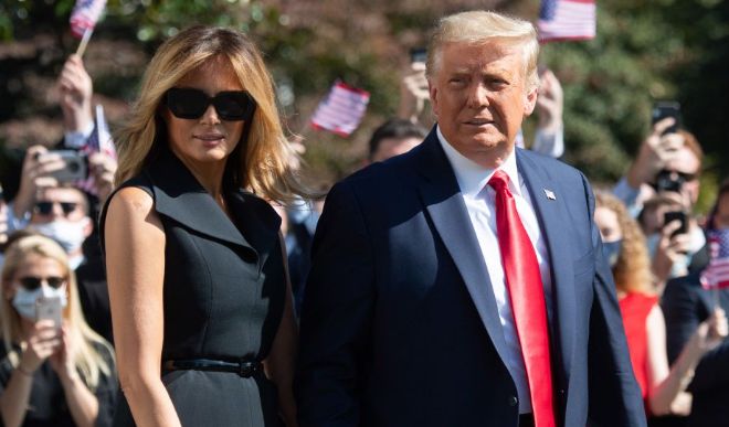 Donald Is A Fighter: Melania Trump 