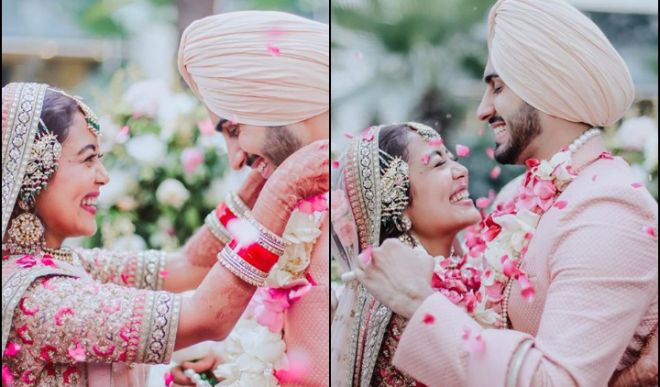 Neha Kakkar shares unseen photos of wedding