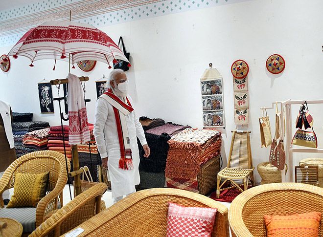 पीएम मोदी ने किया एकता मॉल और आरोग्य वन का उद्घाटन