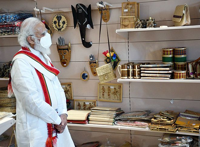 पीएम मोदी ने किया एकता मॉल और आरोग्य वन का उद्घाटन