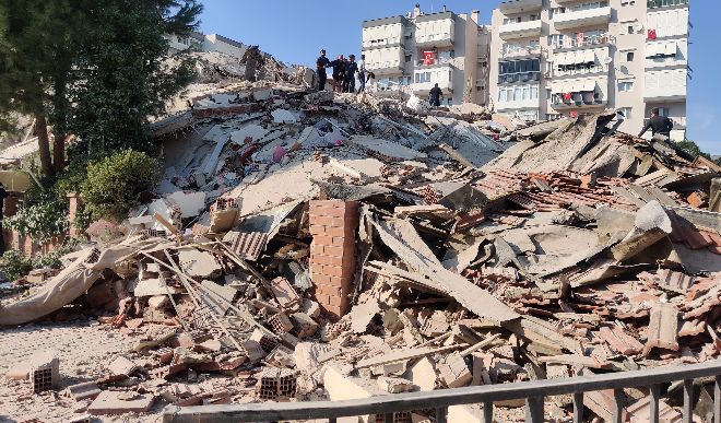 earthquake in Turkey
