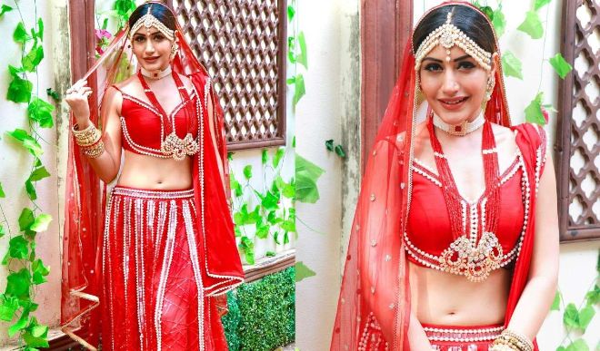 TV actress Surabhi Chandna again becomes bride