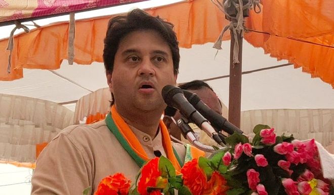 Jyotiraditya Scindia