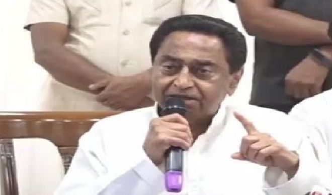 Ex-Chief Minister Kamal Nath