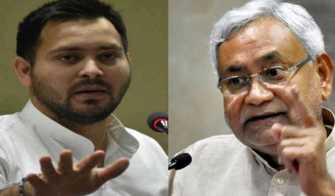 Nitish, Tejashwi 