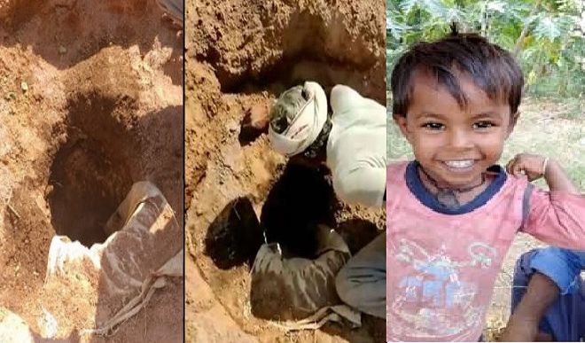  Prahlad trapped in borewell