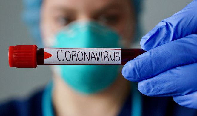 corona virus infection in Delhi