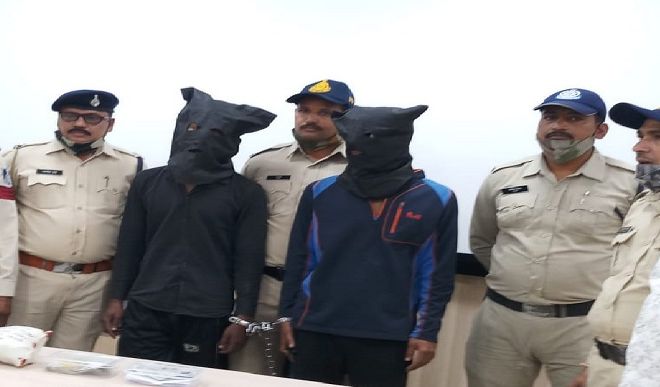 Bhopal police caught vicious prize robbers