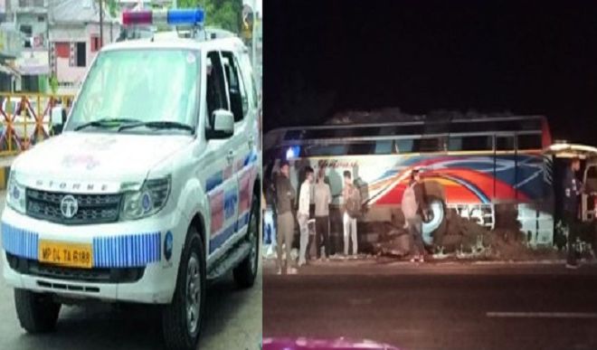 Bus crashed unchecked in Bhopal