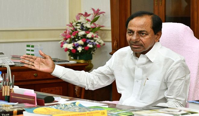 K Chandrasekhar Rao