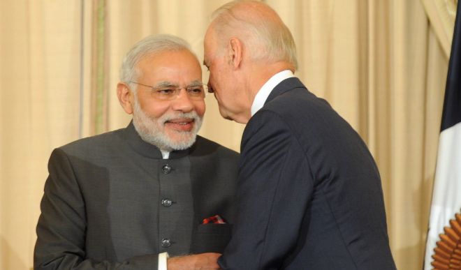 Modi Biden