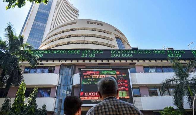 Sensex Rises 704 Points, Nifty At 12,461