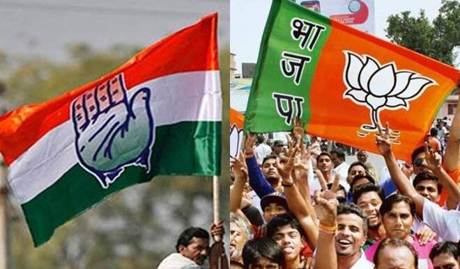 Gujarat by-election BJP ahead in all eight seats