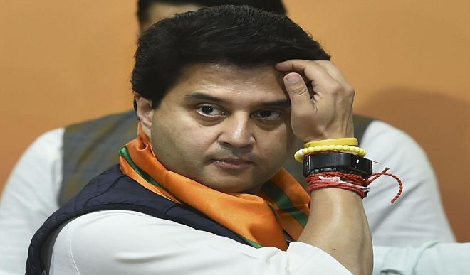 Jyotiraditya Scindia