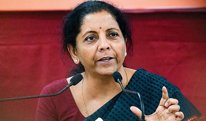 nirmala sitharaman