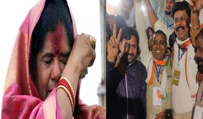 Who is Suresh Raje, who defeated Imrati Devi