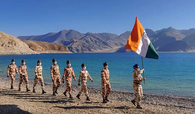 Worst thing can be solved with China on eastern Ladakh