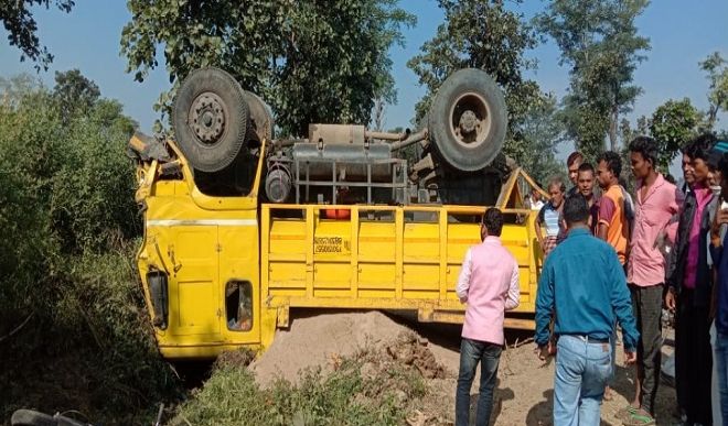 Two youths killed in dumper