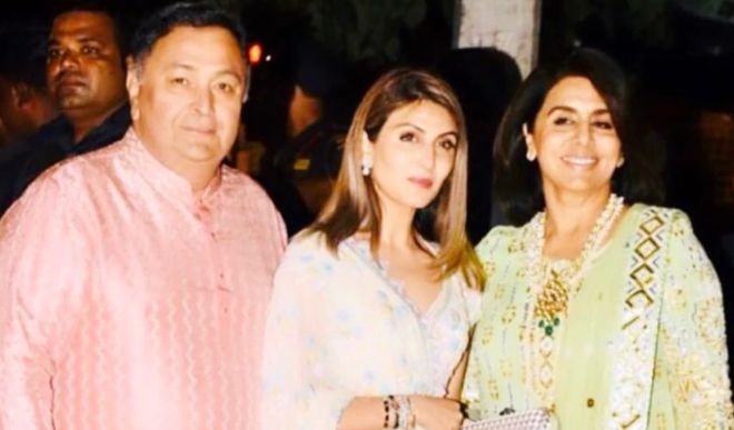 Riddhima Kapoor Sahni misses dad Rishi Kapoor on Diwali