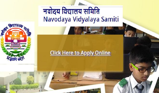 Applications invited for admission in Jawahar Navodaya