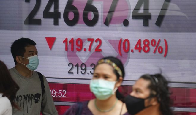 Asian markets boom despite rising cases of coronavirus