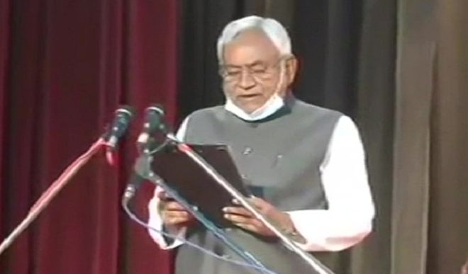  Nitish Kumar