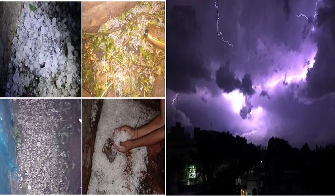 The weather took a turn in Madhya Pradesh