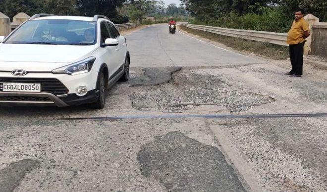 The Tipan River Bridge