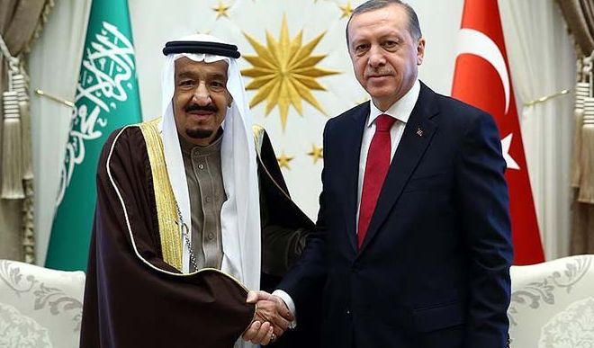 Turkish, Saudi leaders speak by phone ahead of G20 summit