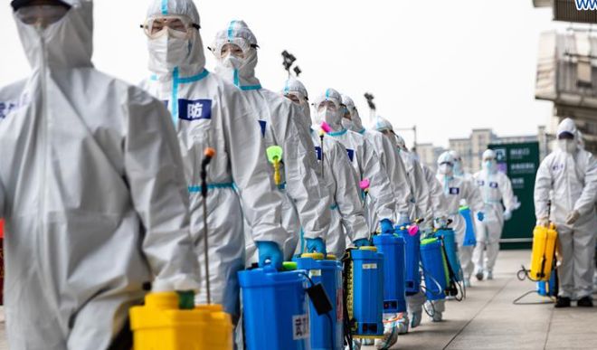 China tests millions after coronavirus 