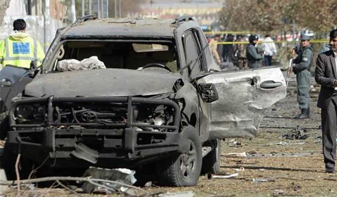14 killed in bomb blast in Bamiyan Afghanistan
