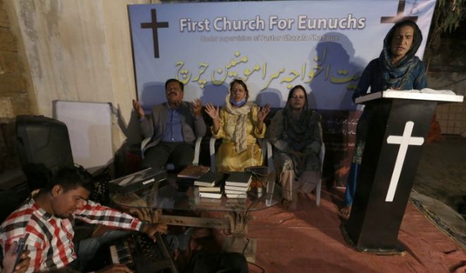 पाकिस्तान के ईसाई ट्रांसजेंडरों को मिला अपना पहला गिरजाघर