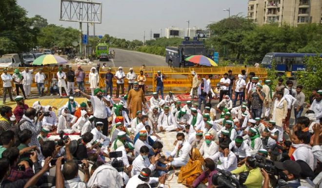 पुलिस दिल्ली में किसानों को नहीं करने देगी विरोध प्रदर्शन,अनुरोधों की अर्जी खारिज