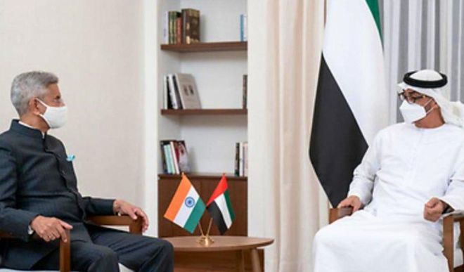 Foreign Minister Meets Abu Dhabi Crown Prince