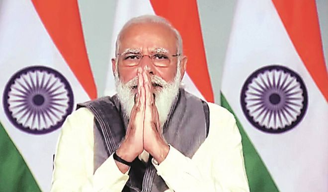 भारत नयी नीति व प्रक्रिया से कर रहा आतंकवाद का मुकाबला: PM मोदी